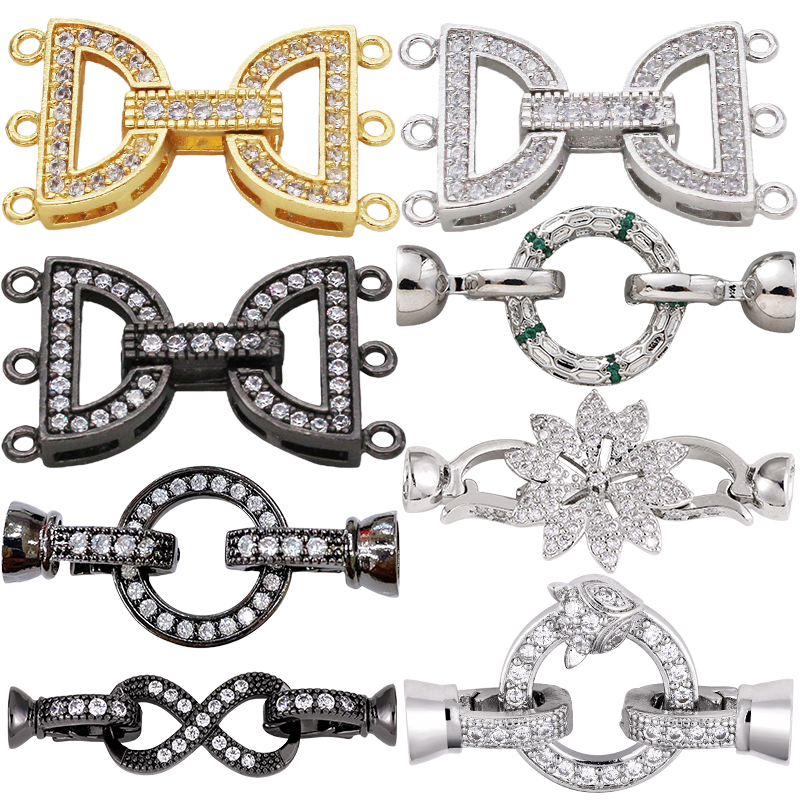 Art Craft Activity - Juya 18K Vergulde Decoratieve Connector Sluiting
