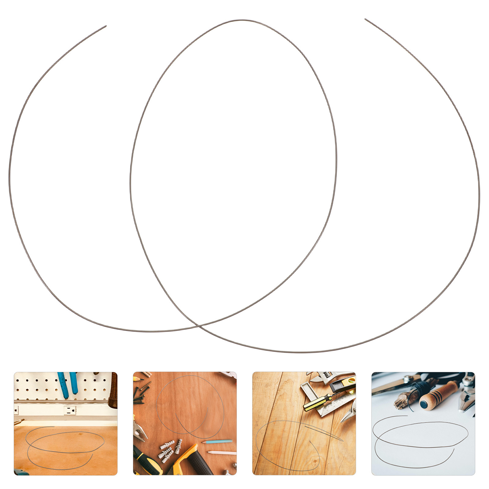 Art Craft Wire - Wolfraamdraad Buigbaar gereedschap voor hoge temperaturen