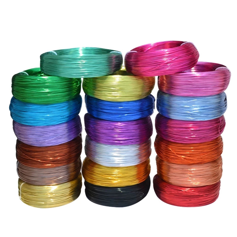 Art Craft Wire - 1mm 1.5mm 2mm 2.5mm Anadized Kleur