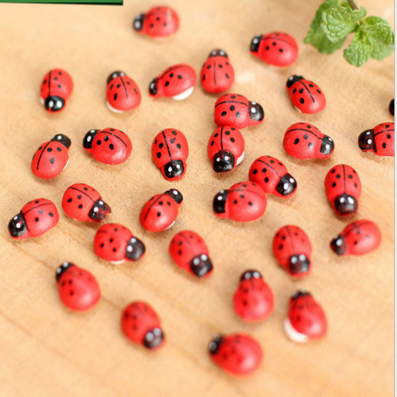 Art Craft Ladybug - 100 Stuks Zelfklevende Mini Koelkast Plakken