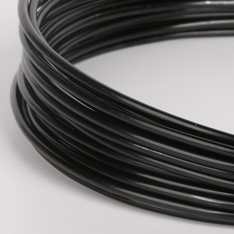 Art Craft Wire - Nieuwe 1/1.5/2/2.5/5mm Zachte Zwarte Aluminium Draad