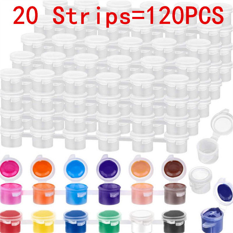 Art And Craft With Paint - 10/20 Strips 2ML 3ML 5ML Lege