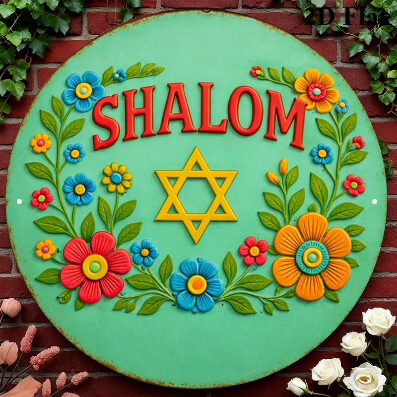 Art & Craft Kids Salon - CIFBUY Shalom Ster van David Aluminium