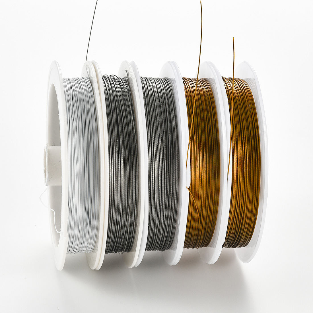 Art Craft Wire - 30 M/Roll Rvs Kralen Draad 0.38/0.45