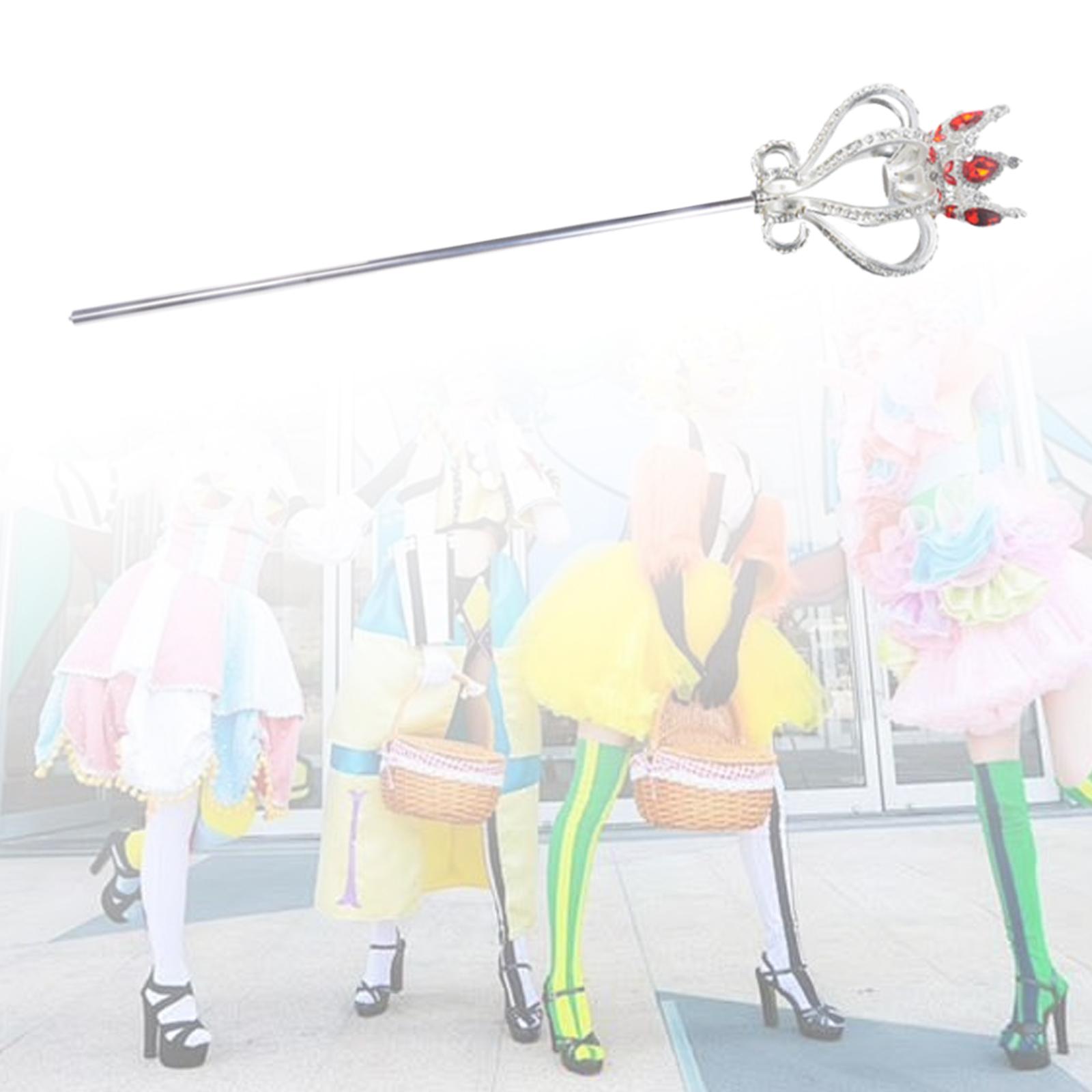 Queen Art Craft - Strass scepter kunstnijverheid cosplay prinses koningin