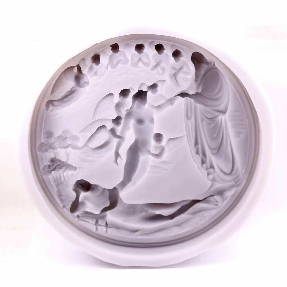 Queen Art Craft - Koning Roma & Koningin Saba Reliëf