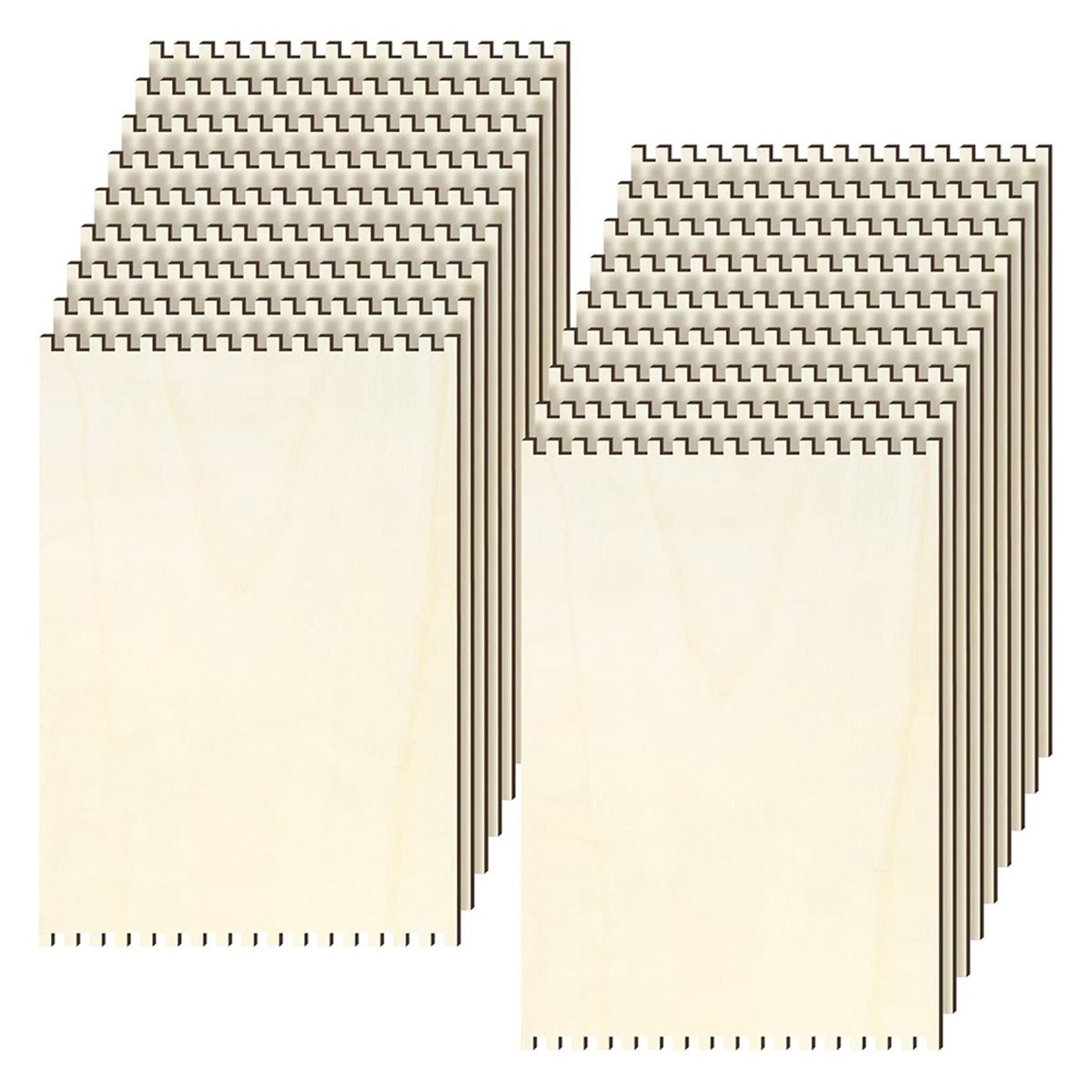 18 stuks beginners houten geke - Art Craft Activity recensie en prijs