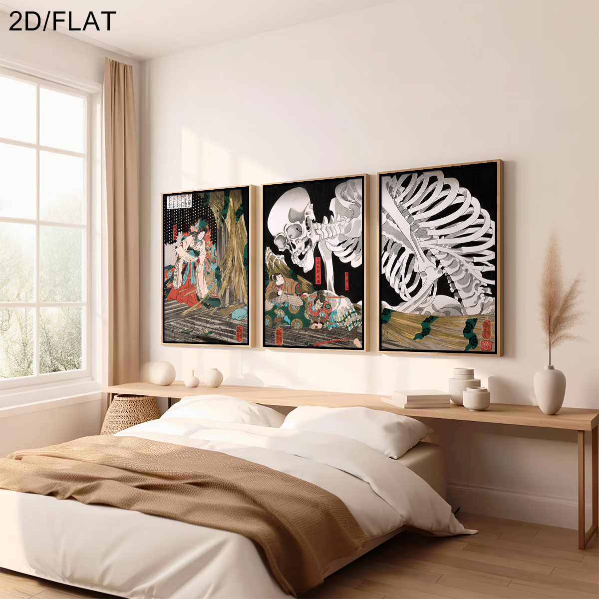 3pcs Retro Japanse Takiyasha D - Art Craft House recensie en prijs
