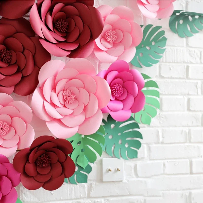 DIY kunstmatige grote papieren - Art And Craft For Nursery recensie en prijs