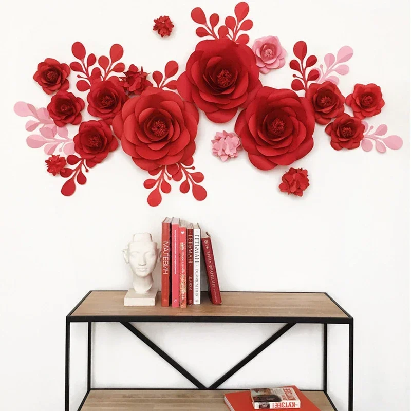 DIY kunstmatige grote papieren - Art And Craft For Nursery recensie en prijs