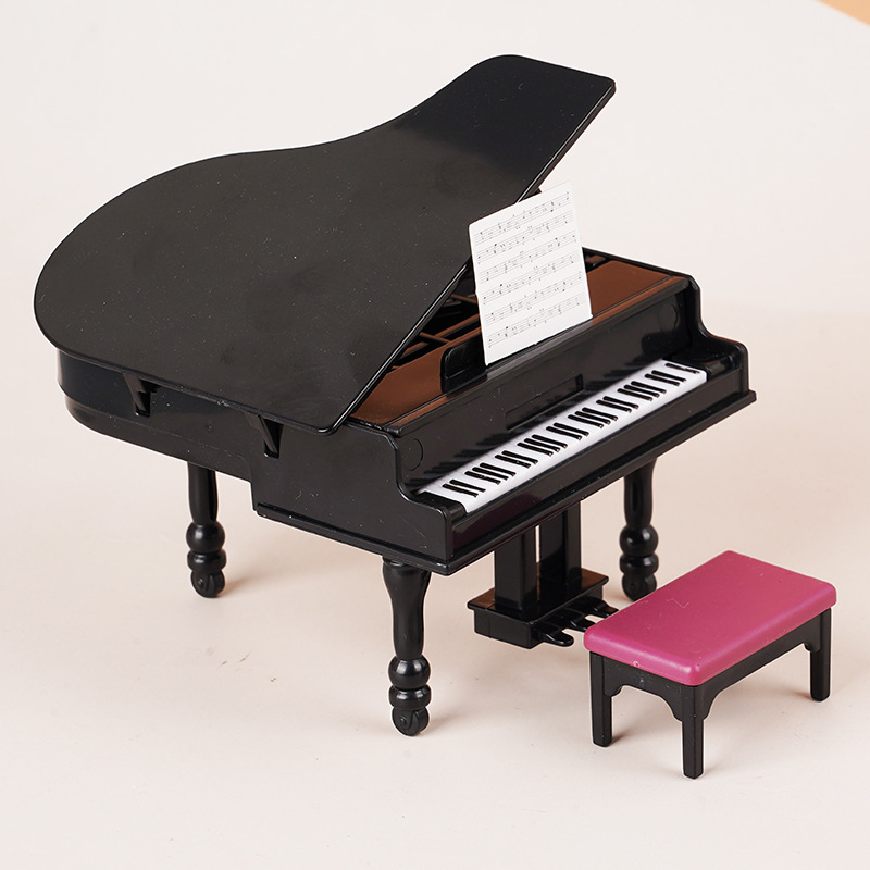 1:12 Dollhouse Miniatuur Piano - Art Craft House recensie en prijs
