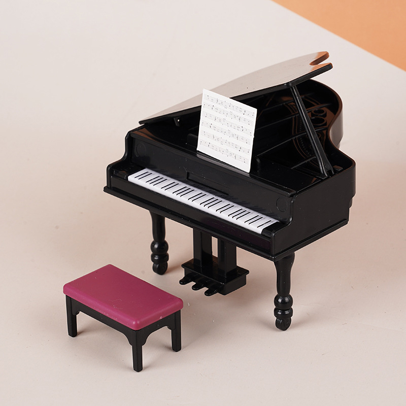 1:12 Dollhouse Miniatuur Piano - Art Craft House recensie en prijs
