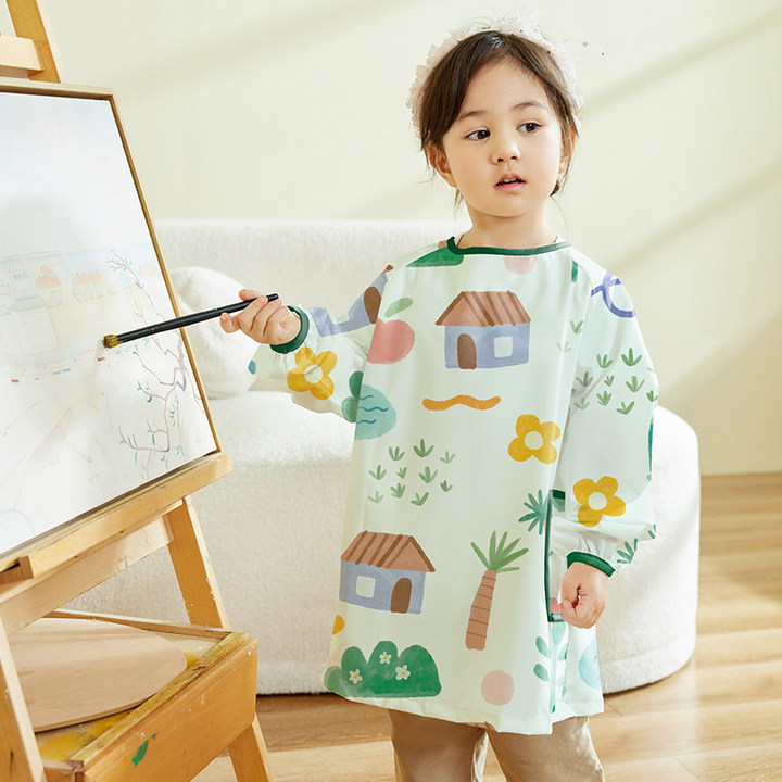 Kinderen waterdicht kunsthoes  - Art Craft For Preschool recensie en prijs