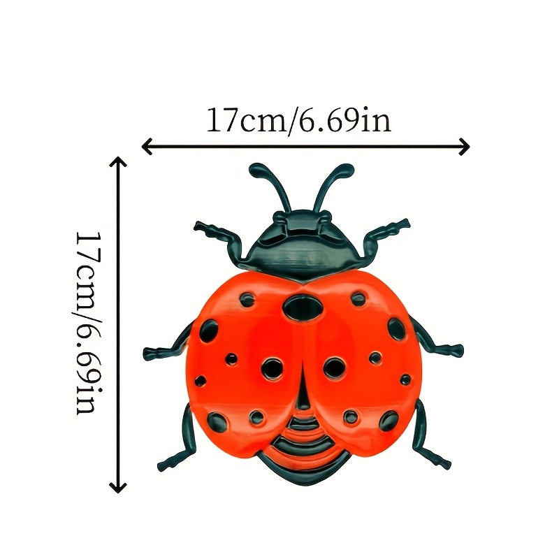 3 stuks metalen zevensterren l - Art Craft Ladybug recensie en prijs