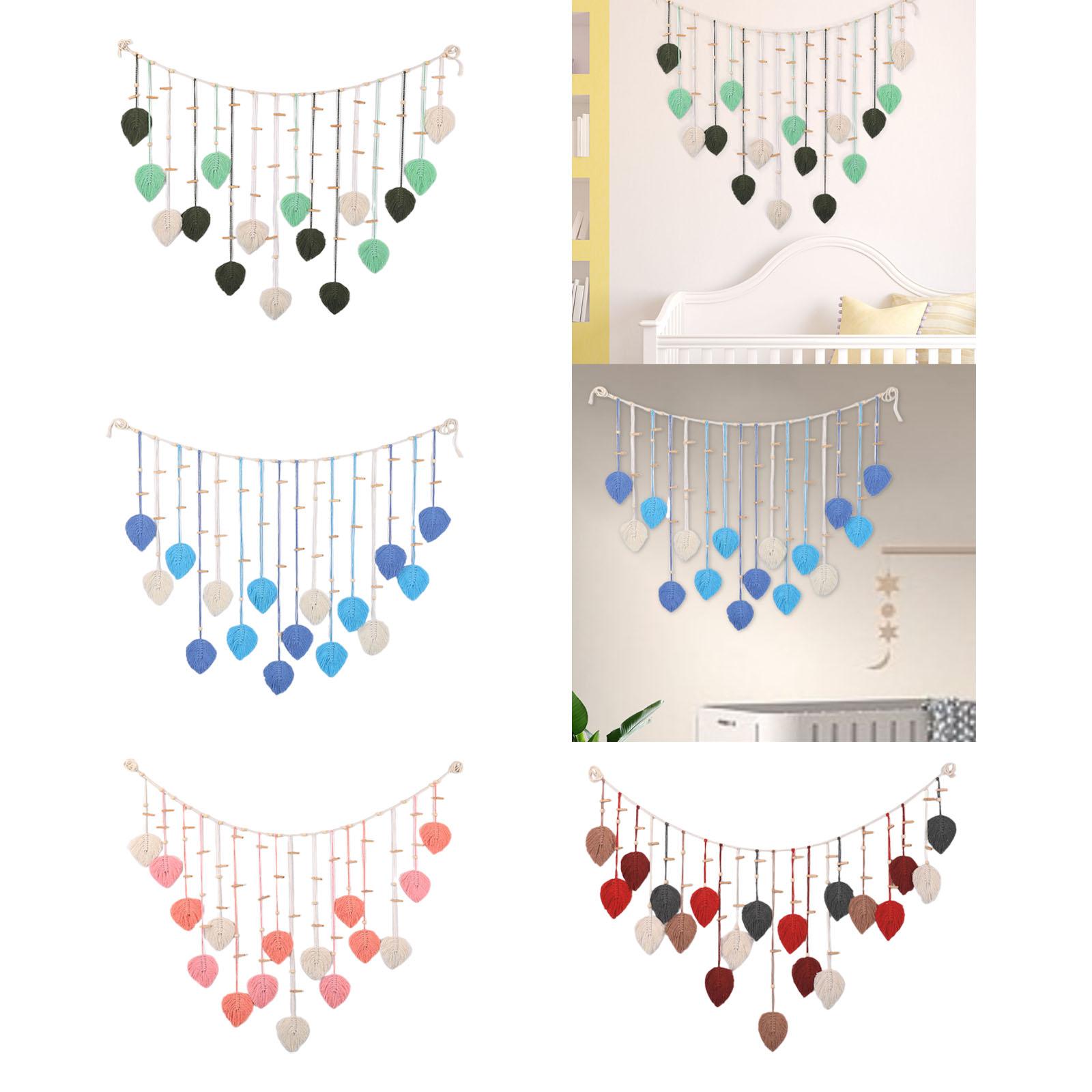 Geweven wandtapijt macrame wan - Art And Craft For Nursery recensie en prijs