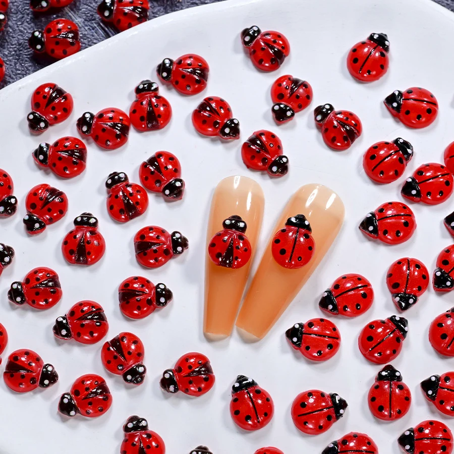 50 stuks schattige kattenpootj - Art Craft Ladybug recensie en prijs