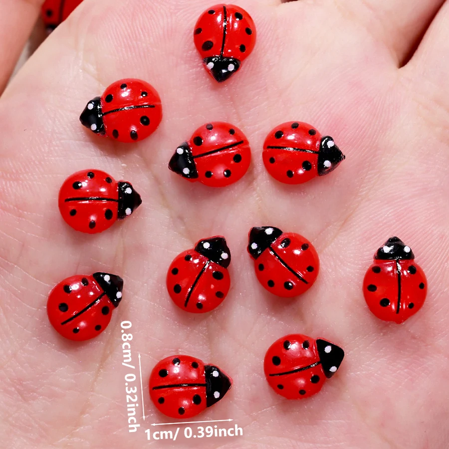 50 stuks schattige kattenpootj - Art Craft Ladybug recensie en prijs