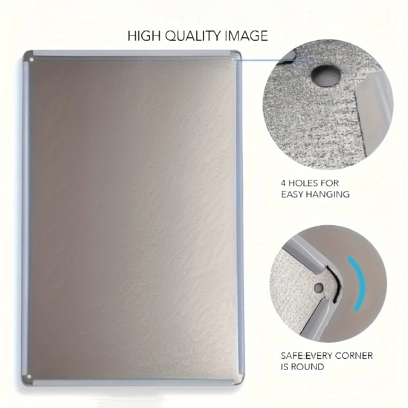 CIFBUY Vintage aluminium wandk - Art & Craft Kids Salon recensie en prijs