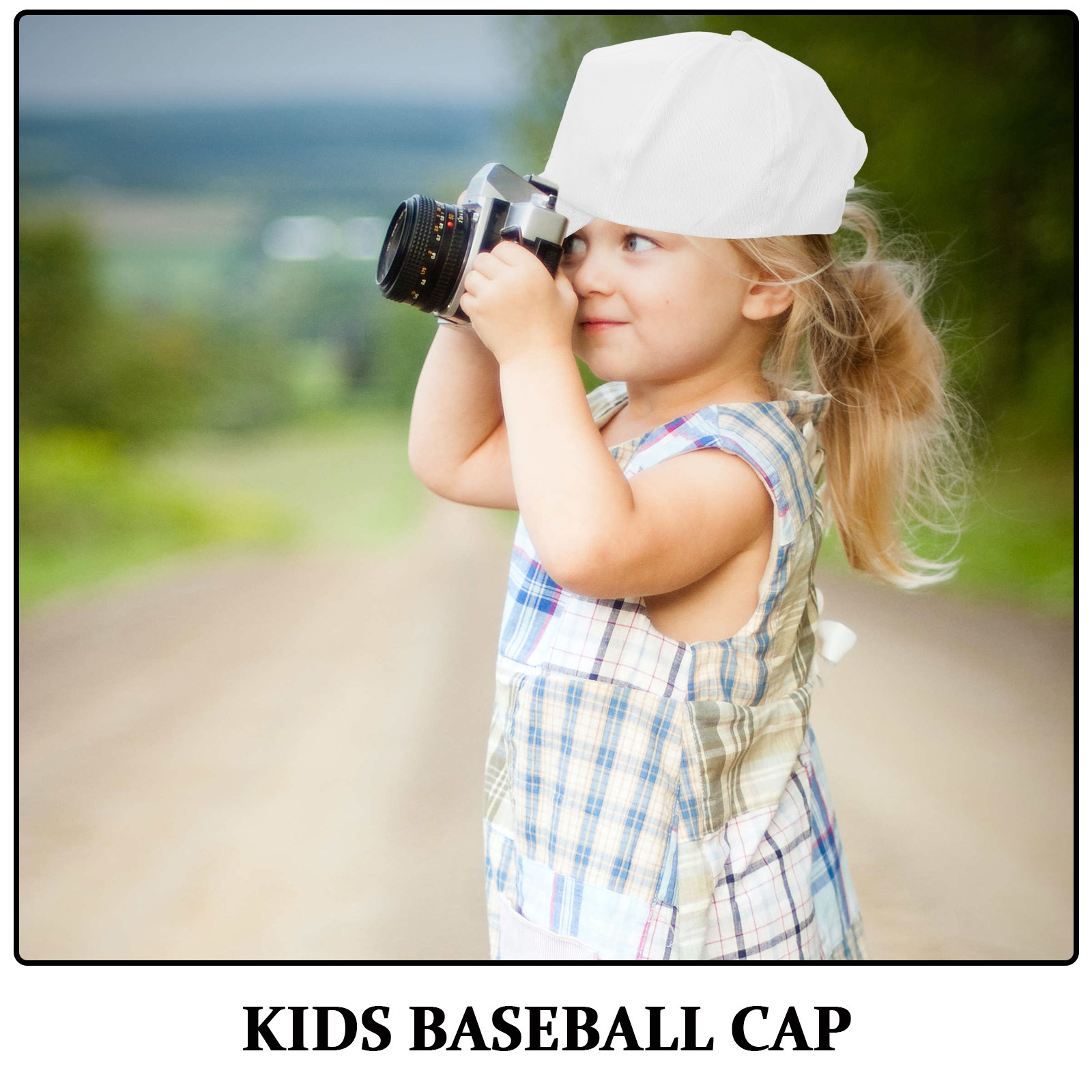 1 set witte baseballpetten voo - Art Craft Activity recensie en prijs