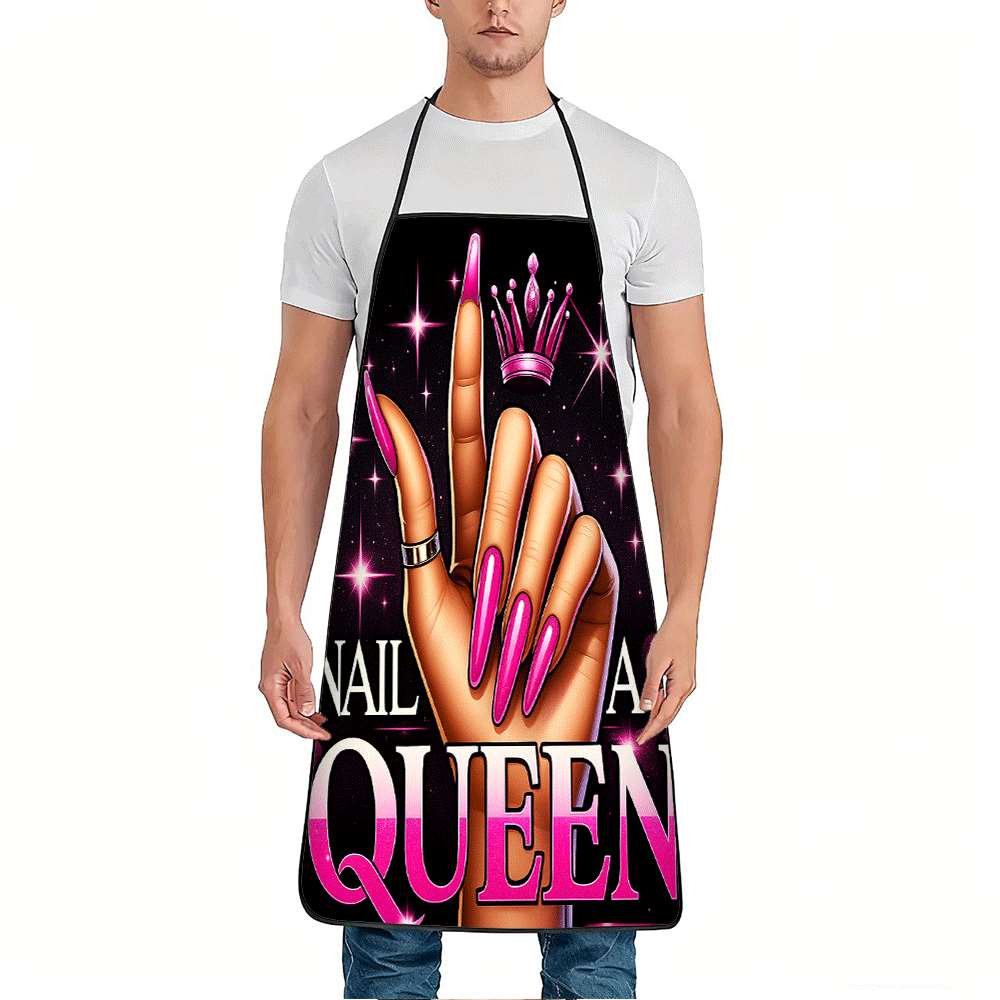 1 trendy schort met nail art-t - Queen Art Craft recensie en prijs