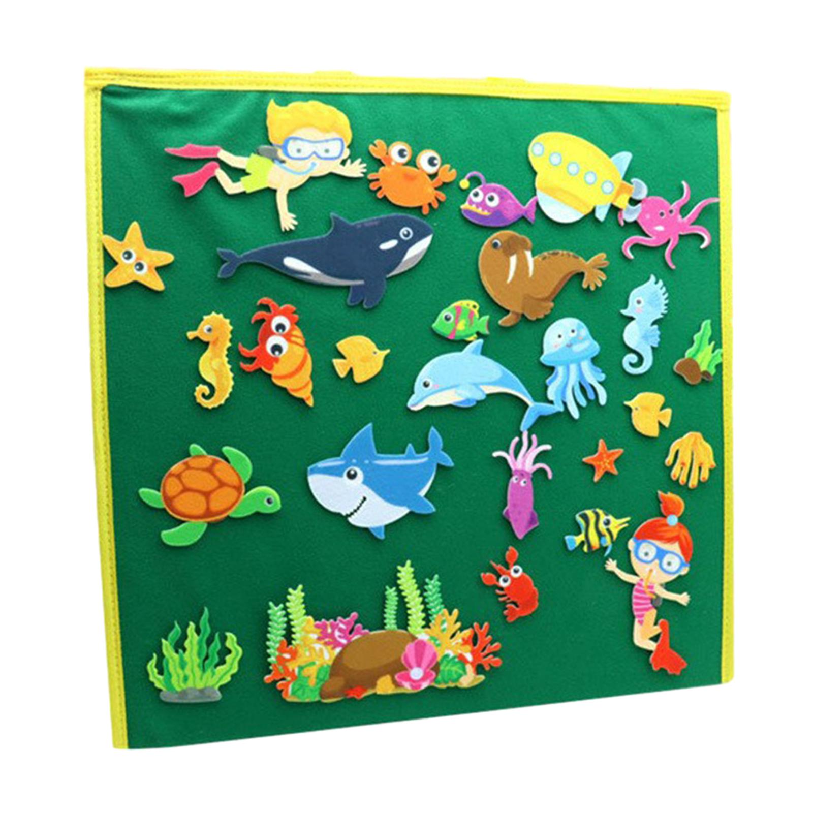 Viltverhalen Activiteitenpakke - Art Craft For Preschool recensie en prijs