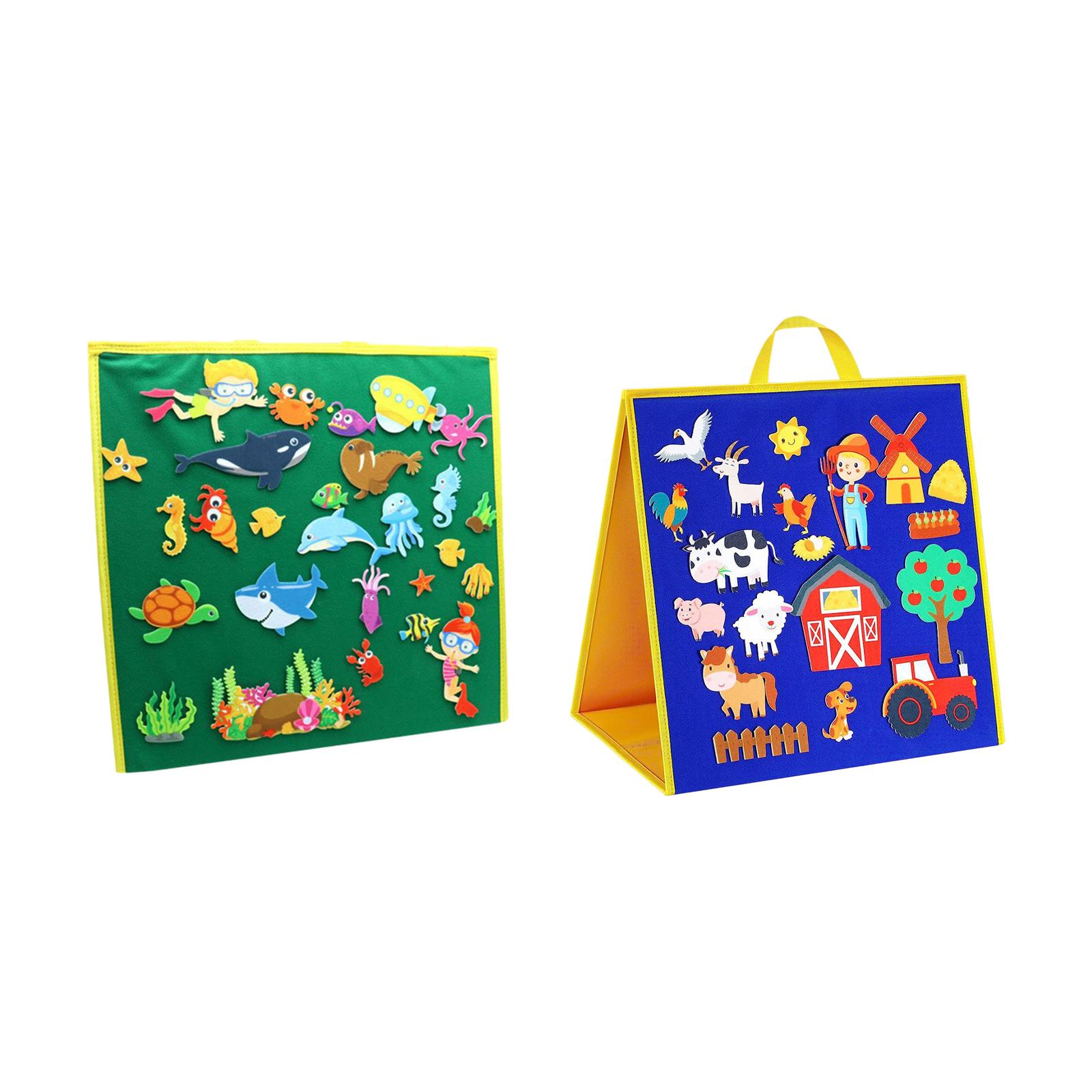 Viltverhalen Activiteitenpakke - Art Craft For Preschool recensie en prijs