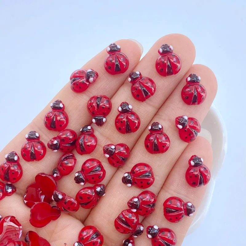 50 stuks nieuwe nail art acces - Art Craft Ladybug recensie en prijs