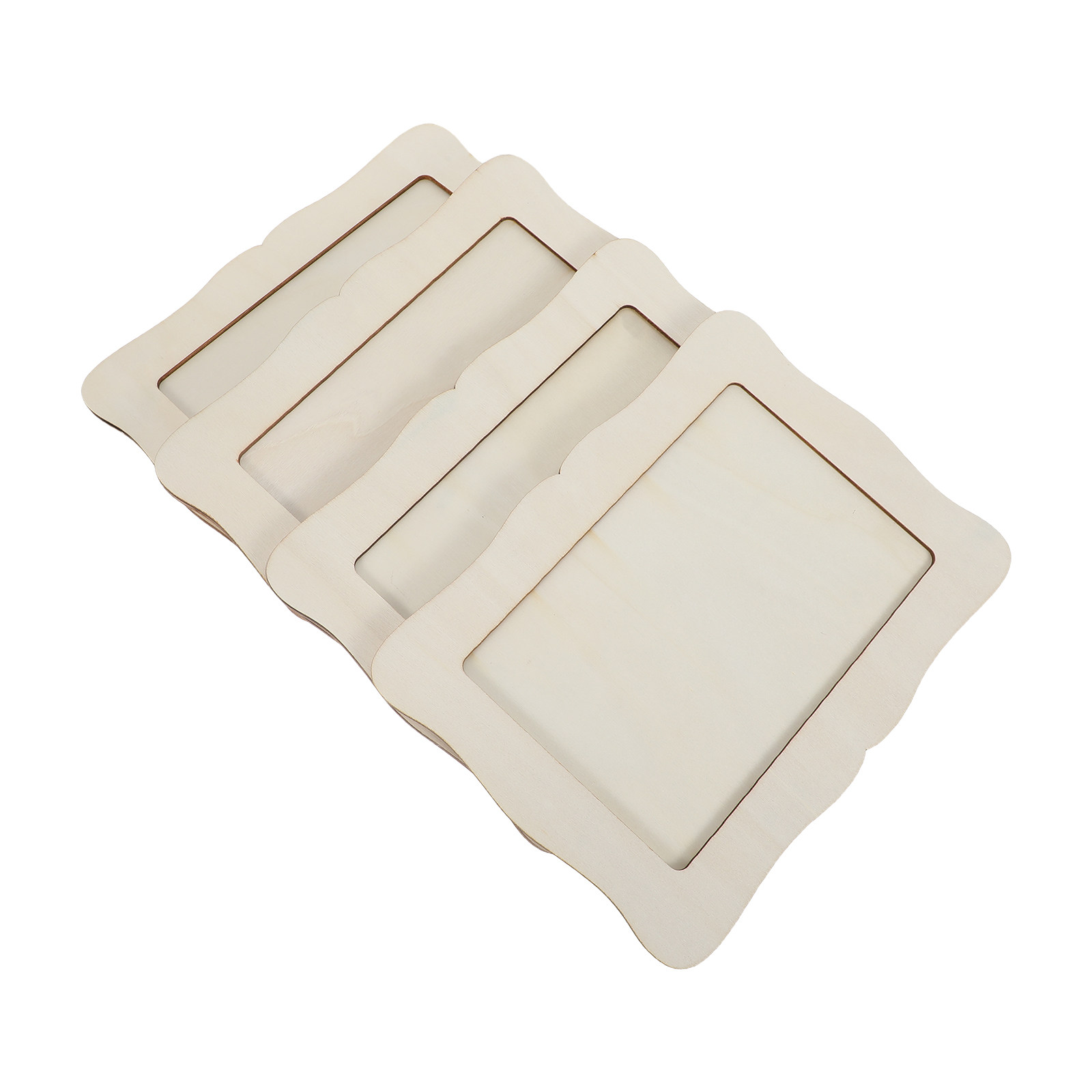 4 stuks beschilderbare houten  - Art Craft For Preschool recensie en prijs