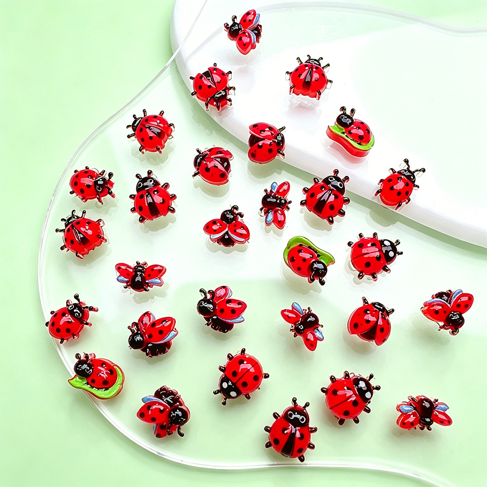 50 stuks 3D Mini Harsen Lieveh - Art Craft Ladybug recensie en prijs