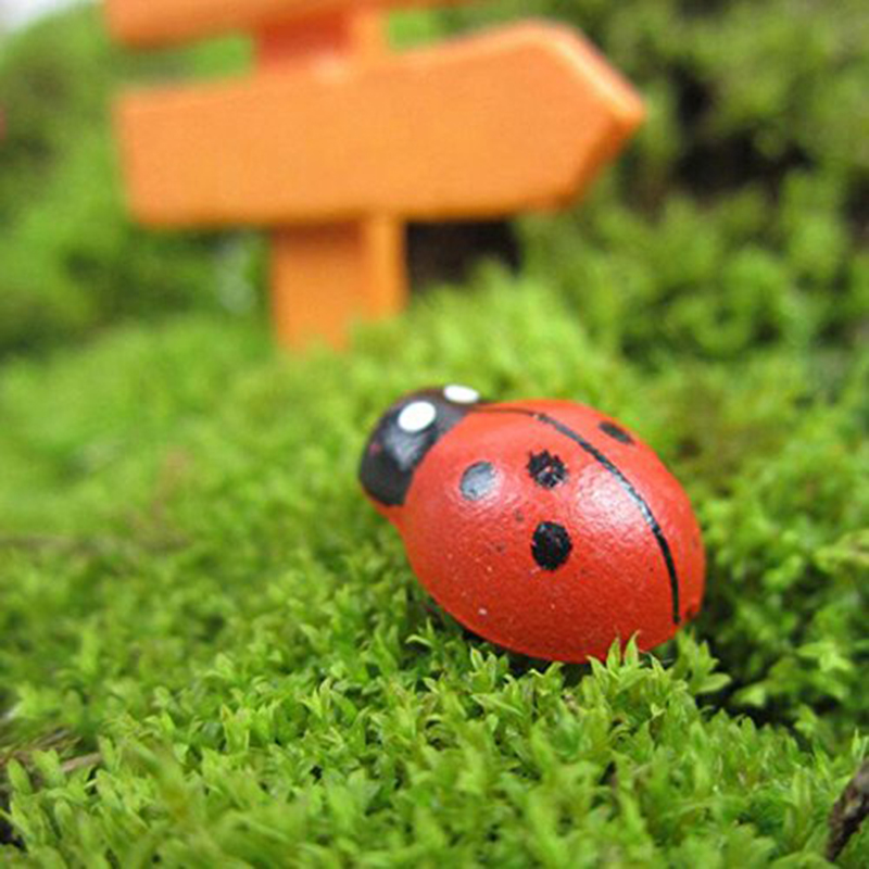 100 Stuks Zelfklevende Mini Ko - Art Craft Ladybug recensie en prijs