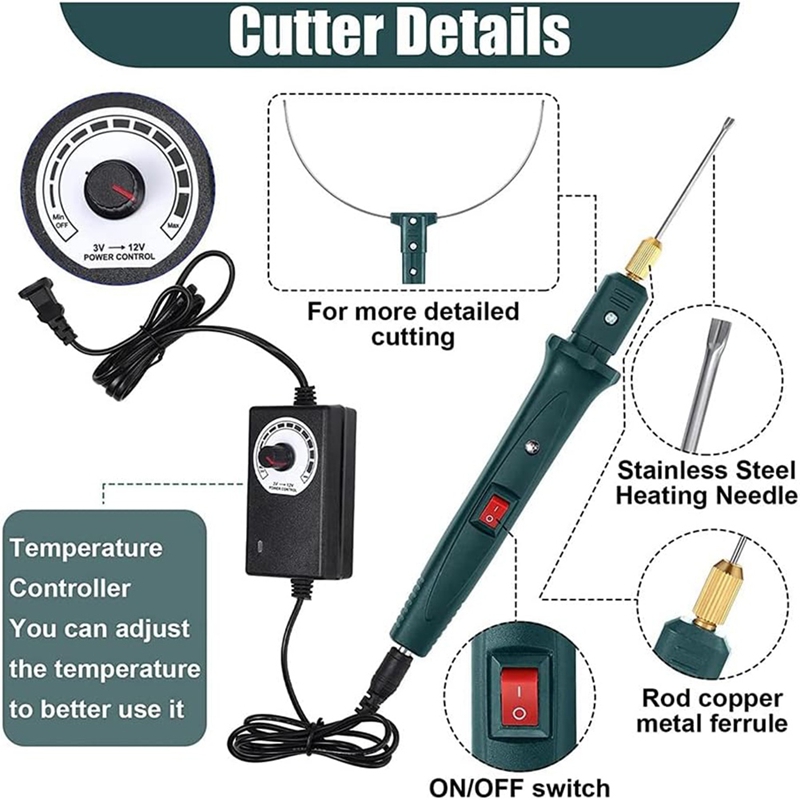 Y51A-Hot Wire Foam Cutter Kit  - Art Craft Wire recensie en prijs