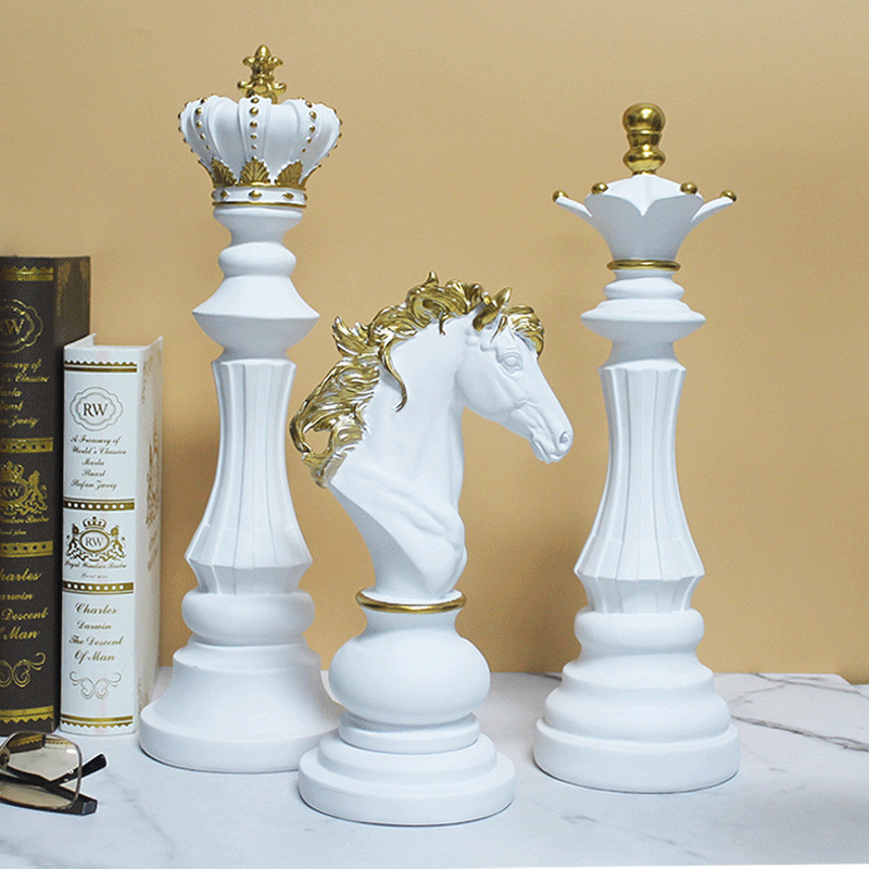 Nieuwe Nordic Chess Ornamenten - Queen Art Craft recensie en prijs