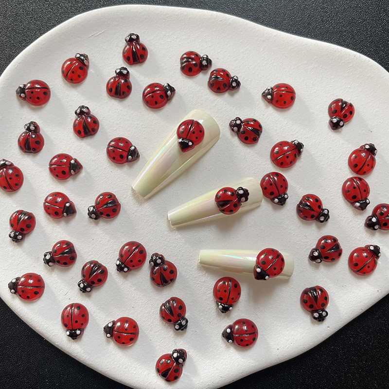 50 Stuks 3D Hars Rood Lievehee - Art Craft Ladybug recensie en prijs