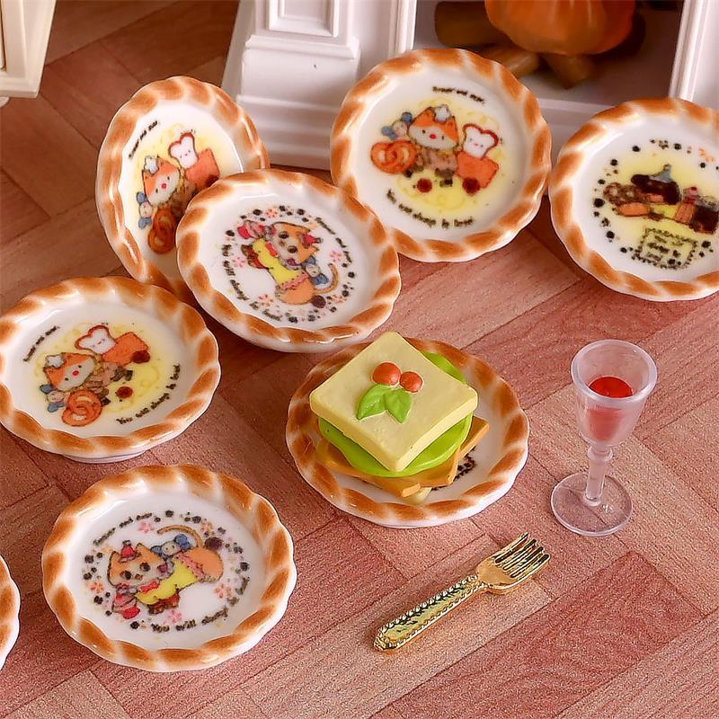 10 stks/set Poppenhuis Miniatu - Art Craft House recensie en prijs