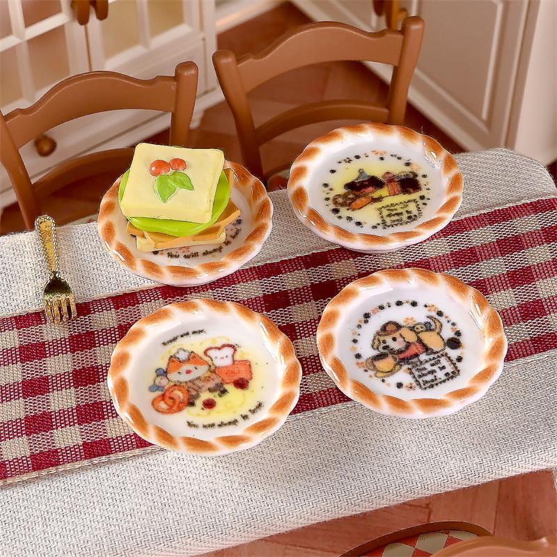 10 stks/set Poppenhuis Miniatu - Art Craft House recensie en prijs