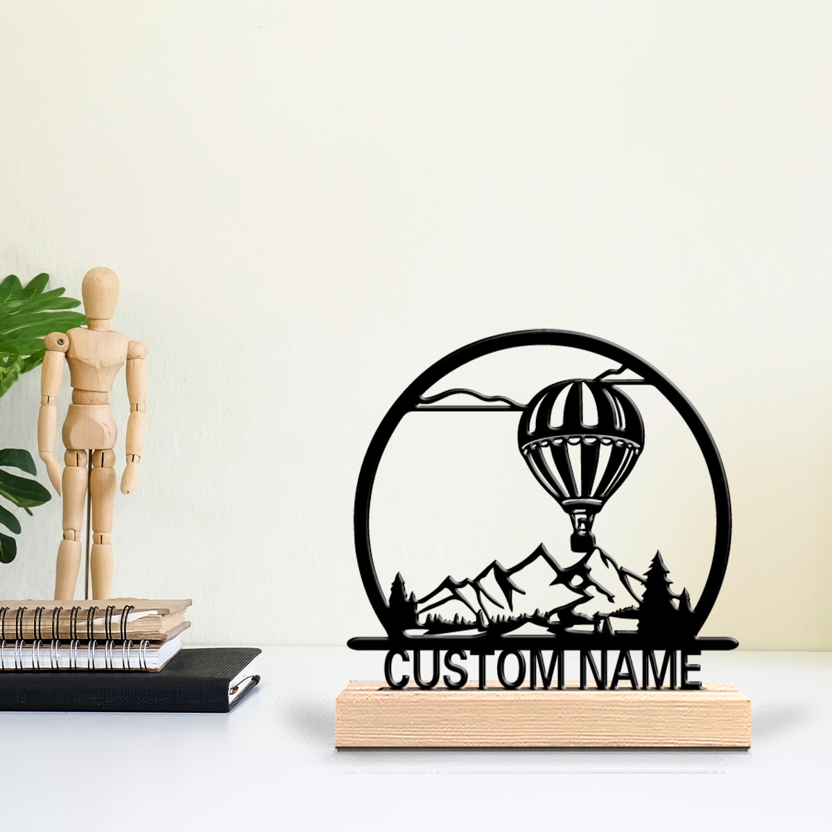 1 stuk Heteluchtballon Geperso - Art Craft Activity recensie en prijs