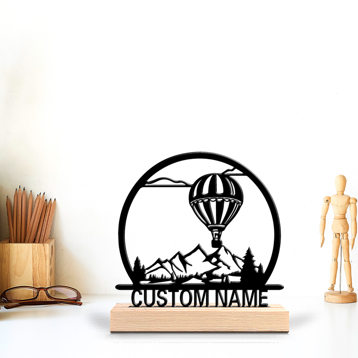 1 stuk Heteluchtballon Geperso - Art Craft Activity recensie en prijs