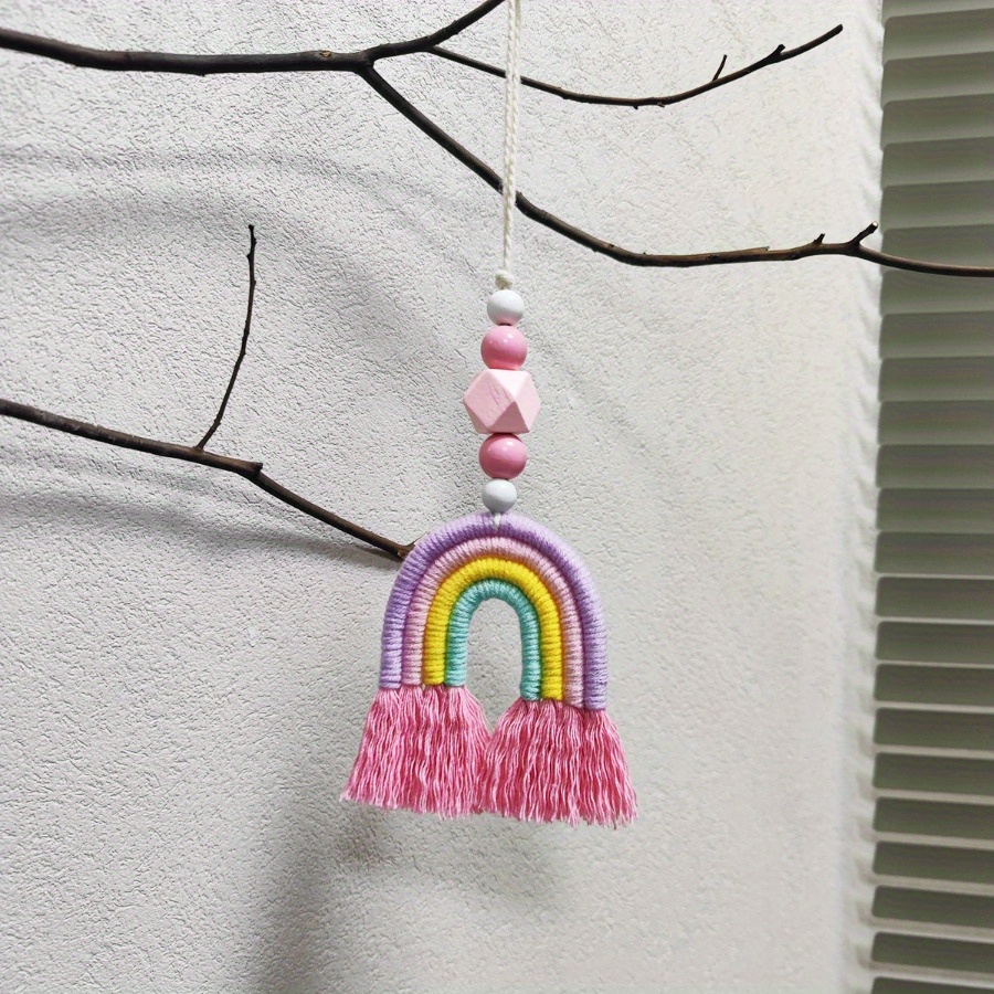 Regenboog Windgong Weefwerk Mi - Art And Craft For Nursery recensie en prijs