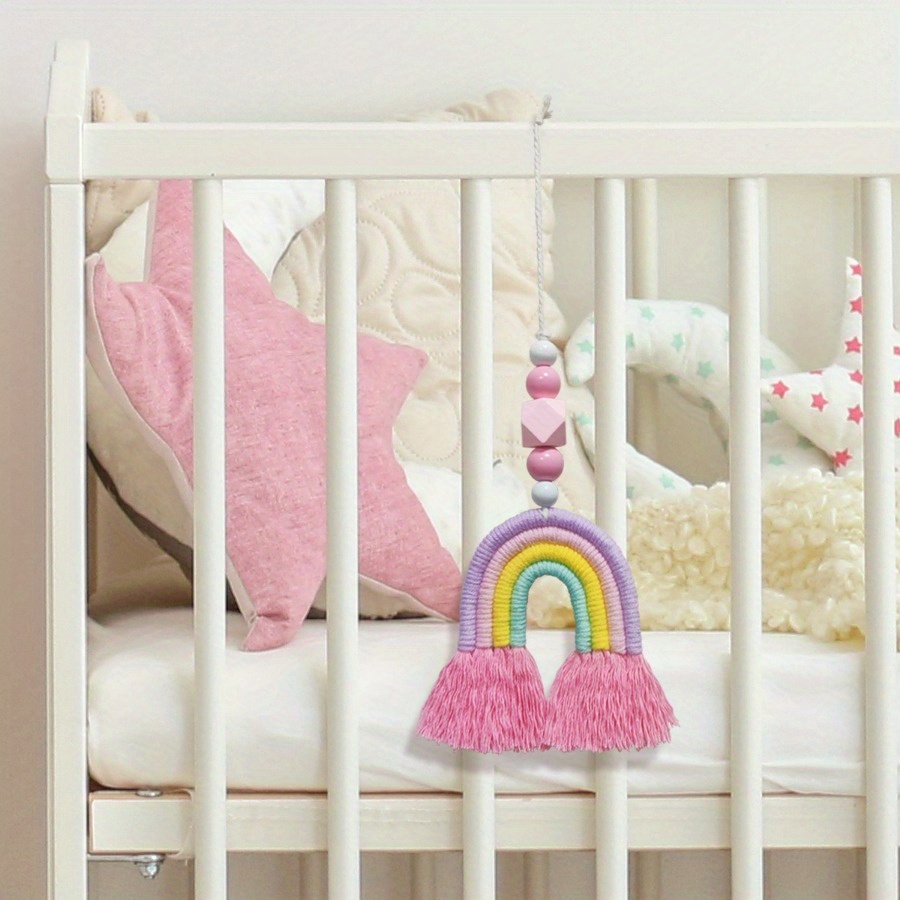 Regenboog Windgong Weefwerk Mi - Art And Craft For Nursery recensie en prijs