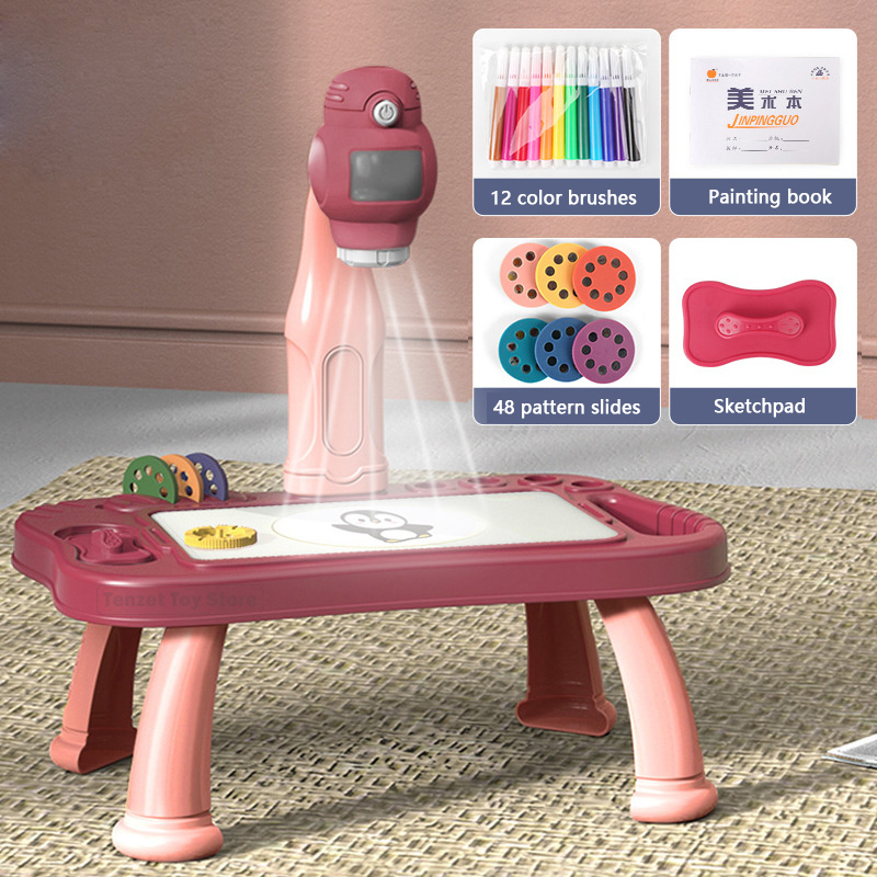Smart Projector Kids Schilderi - Art And Craft With Paint recensie en prijs