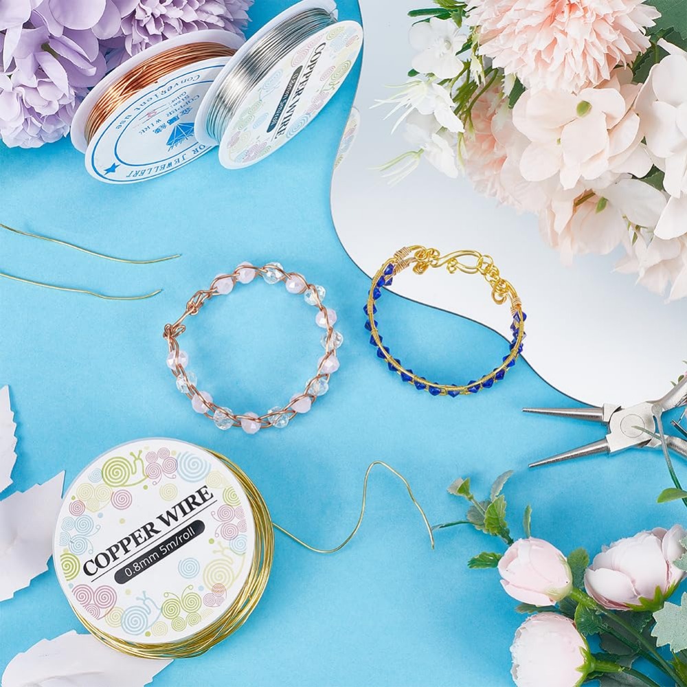 12,8 m koperen sieraden draad  - Art Craft Wire recensie en prijs