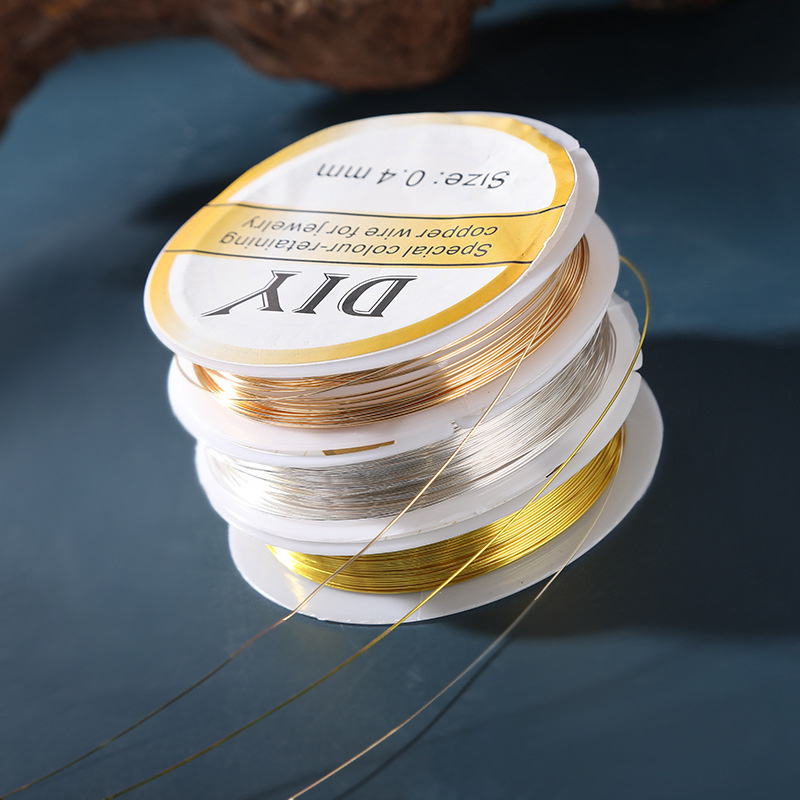 1Roll Zilver Koperdraad 0.3/0. - Art Craft Wire recensie en prijs