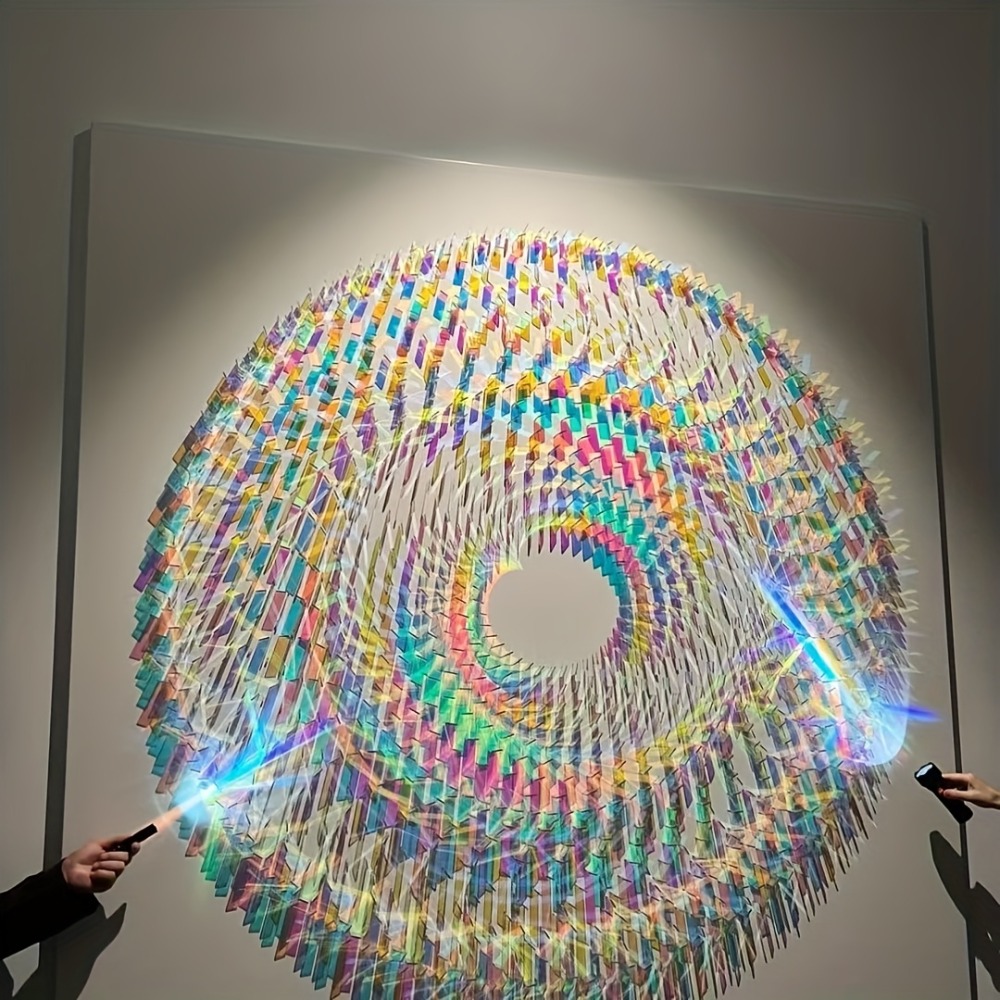 Iridescent Acryl Spiegeltegels - Art Craft Activity recensie en prijs