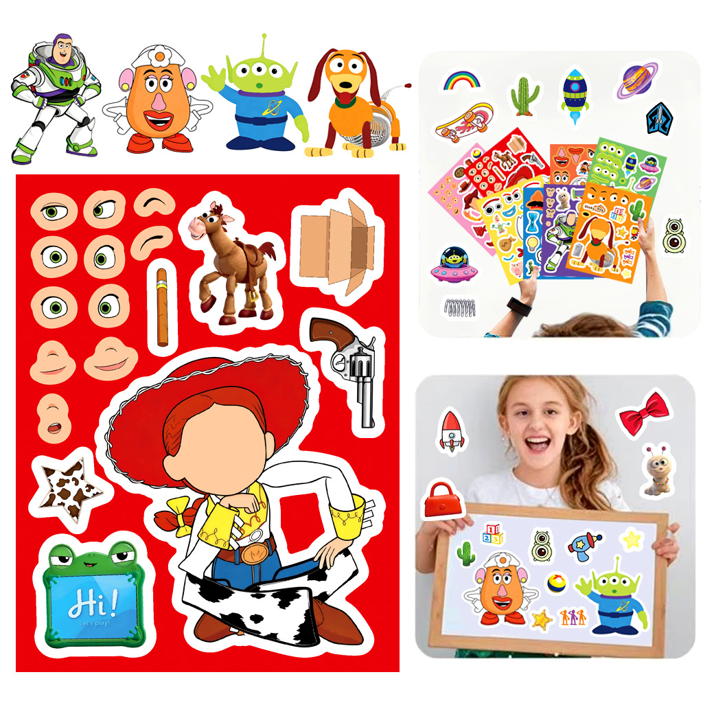 Toy Story 5 Maak een gezichtje - Art Craft Activity recensie en prijs