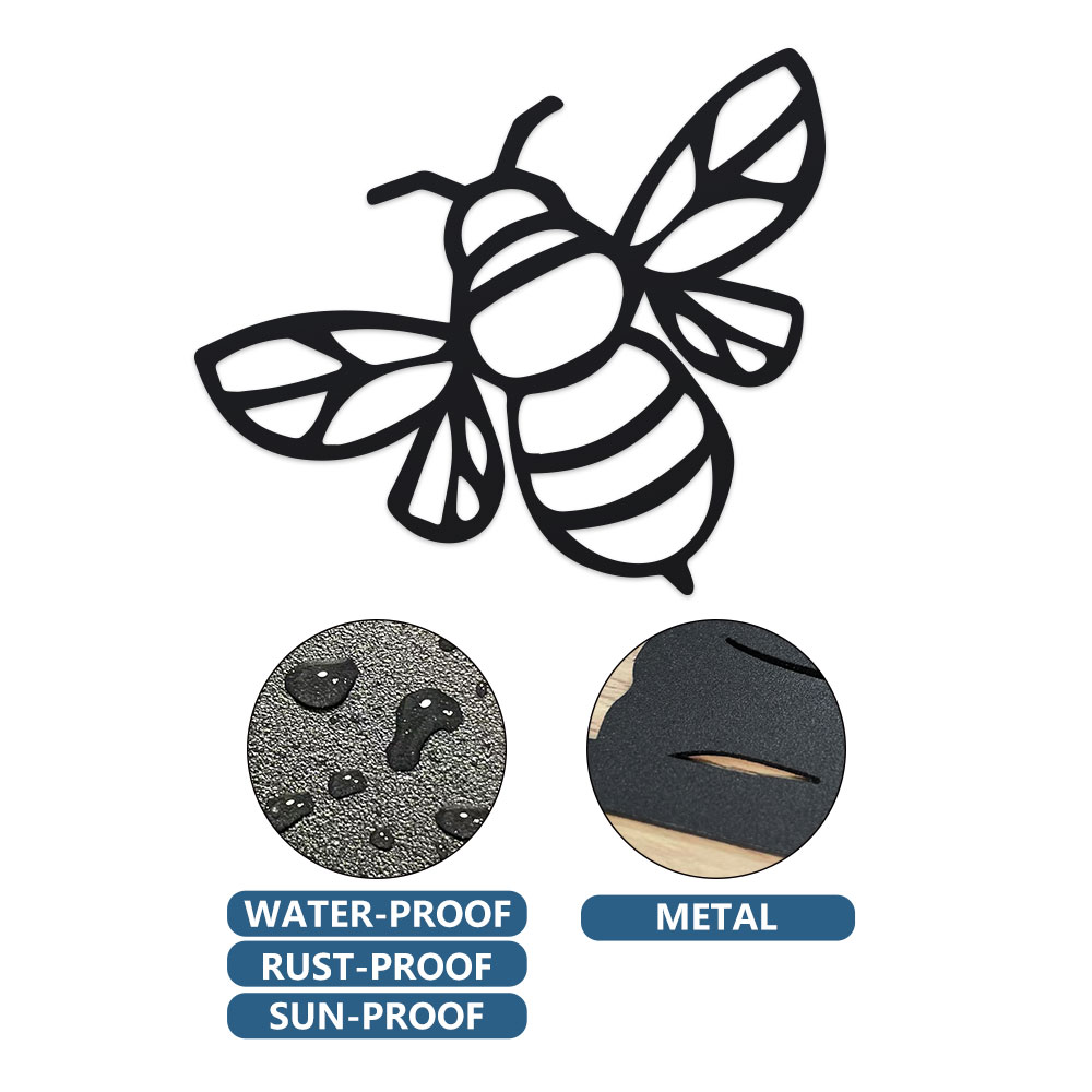 Metalen betoverende bijenkorf- - Art And Craft For Nursery recensie en prijs