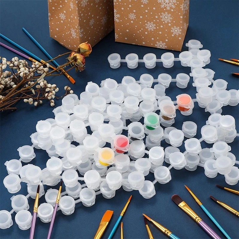 10Strips 60 Potten Lege Verf S - Art And Craft With Paint recensie en prijs