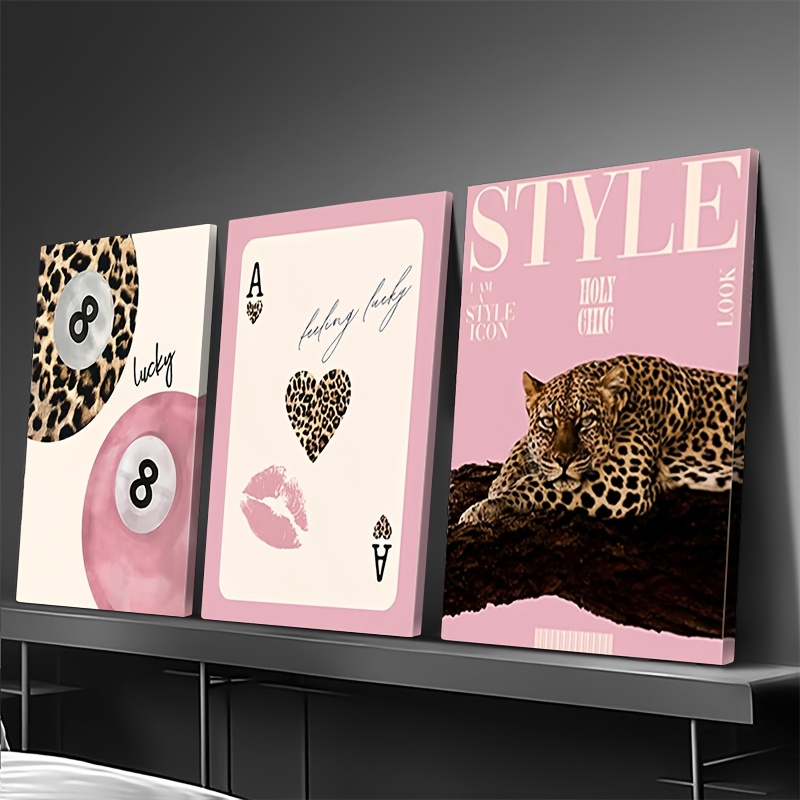 3 stuks luipaard- en cheetah-c - Art Craft House recensie en prijs