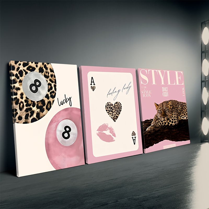 3 stuks luipaard- en cheetah-c - Art Craft House recensie en prijs