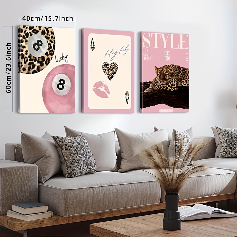 3 stuks luipaard- en cheetah-c - Art Craft House recensie en prijs