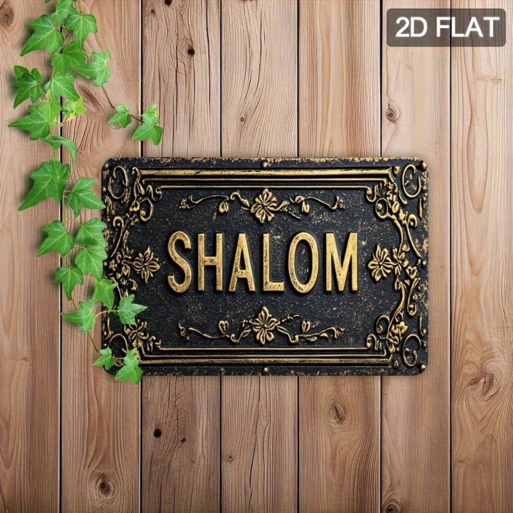 CIFBUY Shalom Zwart Goud Bloem - Art & Craft Kids Salon recensie en prijs